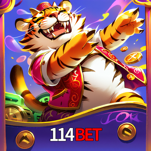 Imagem promocional da 114bet mostrando a plataforma e suas vantagens